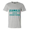 BELLA+CANVAS - Unisex Short Sleeve Heather Jersey Tee Thumbnail