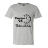 BELLA+CANVAS - Unisex Short Sleeve Heather Jersey Tee Thumbnail