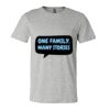 BELLA+CANVAS - Unisex Short Sleeve Heather Jersey Tee Thumbnail