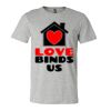 BELLA+CANVAS - Unisex Short Sleeve Heather Jersey Tee Thumbnail