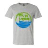 BELLA+CANVAS - Unisex Short Sleeve Heather Jersey Tee Thumbnail