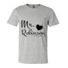 BELLA+CANVAS - Unisex Short Sleeve Heather Jersey Tee Thumbnail
