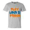 BELLA+CANVAS - Unisex Short Sleeve Heather Jersey Tee Thumbnail