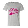 BELLA+CANVAS - Unisex Short Sleeve Heather Jersey Tee Thumbnail