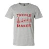 BELLA+CANVAS - Unisex Short Sleeve Heather Jersey Tee Thumbnail