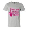 BELLA+CANVAS - Unisex Short Sleeve Heather Jersey Tee Thumbnail
