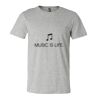 BELLA+CANVAS - Unisex Short Sleeve Heather Jersey Tee Thumbnail