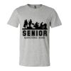 BELLA+CANVAS - Unisex Short Sleeve Heather Jersey Tee Thumbnail