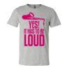 BELLA+CANVAS - Unisex Short Sleeve Heather Jersey Tee Thumbnail