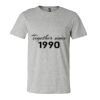 BELLA+CANVAS - Unisex Short Sleeve Heather Jersey Tee Thumbnail