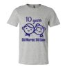 BELLA+CANVAS - Unisex Short Sleeve Heather Jersey Tee Thumbnail
