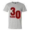 BELLA+CANVAS - Unisex Short Sleeve Heather Jersey Tee Thumbnail