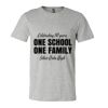 BELLA+CANVAS - Unisex Short Sleeve Heather Jersey Tee Thumbnail