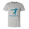 BELLA+CANVAS - Unisex Short Sleeve Heather Jersey Tee Thumbnail