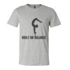 BELLA+CANVAS - Unisex Short Sleeve Heather Jersey Tee Thumbnail