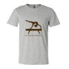 BELLA+CANVAS - Unisex Short Sleeve Heather Jersey Tee Thumbnail