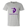 BELLA+CANVAS - Unisex Short Sleeve Heather Jersey Tee Thumbnail