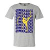 BELLA+CANVAS - Unisex Short Sleeve Heather Jersey Tee Thumbnail