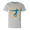 BELLA+CANVAS - Unisex Short Sleeve Heather Jersey Tee Thumbnail