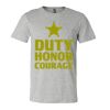 BELLA+CANVAS - Unisex Short Sleeve Heather Jersey Tee Thumbnail