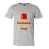 BELLA+CANVAS - Unisex Short Sleeve Heather Jersey Tee Thumbnail