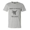 BELLA+CANVAS - Unisex Short Sleeve Heather Jersey Tee Thumbnail