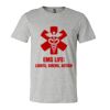 BELLA+CANVAS - Unisex Short Sleeve Heather Jersey Tee Thumbnail