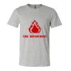 BELLA+CANVAS - Unisex Short Sleeve Heather Jersey Tee Thumbnail