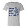 BELLA+CANVAS - Unisex Short Sleeve Heather Jersey Tee Thumbnail