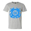 BELLA+CANVAS - Unisex Short Sleeve Heather Jersey Tee Thumbnail