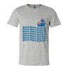 BELLA+CANVAS - Unisex Short Sleeve Heather Jersey Tee Thumbnail