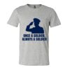 BELLA+CANVAS - Unisex Short Sleeve Heather Jersey Tee Thumbnail