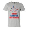 BELLA+CANVAS - Unisex Short Sleeve Heather Jersey Tee Thumbnail