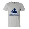 BELLA+CANVAS - Unisex Short Sleeve Heather Jersey Tee Thumbnail