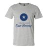BELLA+CANVAS - Unisex Short Sleeve Heather Jersey Tee Thumbnail