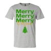 BELLA+CANVAS - Unisex Short Sleeve Heather Jersey Tee Thumbnail